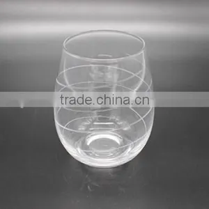 Hotsale Transparent Whiskey Glass thumbnail-2
