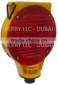 SOLAR WARNING LIGHT Size: 175 x 30 x 250 Brand Name: Berry-Dubai Material: PC Lens / PPC Cover Made in China thumbnail-1