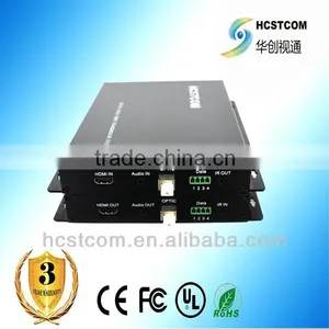 Stereo Audio + Data 1080P 60Hz HDMI Fiber Transceiver thumbnail-1