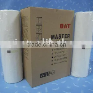 JP50 A3 Master for Ricoh Priport JP5000, 5500,5600,5800 Digital Duplicator Master thumbnail-5