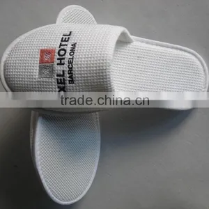 Waffle Washable Closed Toe Hotel Slipper,non-disposable,disposable thumbnail-4