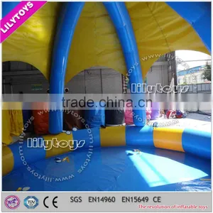 Different Popular Children Pools/ECO-friendly Inflatable Pool/China Pool Toy for Sale thumbnail-4