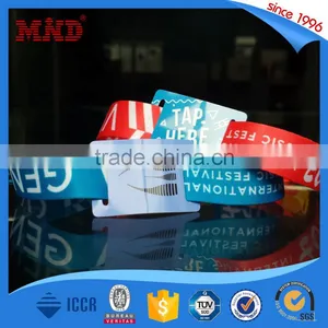 MDWW73 Professional Festival Rfid Bracelet With Ntag216 Chip thumbnail-1