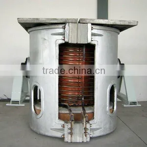 KGPS-200kg Aluminium Melting Furnace,aluminium Scrap Melting Furnace thumbnail-1