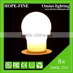 8W Warm White Liquid Cooled Led Bulb CRI 80 E27 / E14 AC110V/ 220-240V LED Bulb Lamp thumbnail-1