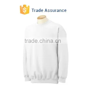 Men's Heavy Blend Fleece Crew Pullover Sweatshirt Hoody thumbnail-3