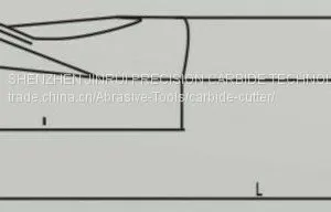 Roud Nose End Mill/ HRC55 Carbide Tapered Ball Nose End Mills/tapered Ball Nose End Mills With Competitive Price thumbnail-3