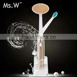 2 in 1multi-function for Electirc Tooth Brush and Sonic Facial Brush thumbnail-1