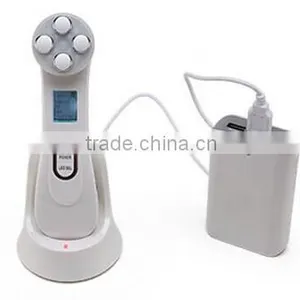 Anti-wrinkles LED Light Therapy, RF + EMS + Methoporation + Electroporation Skin Care Electroporation Massage thumbnail-3