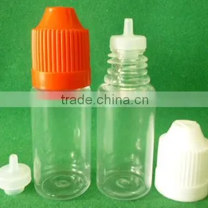 Emptry 10ml PET Plastic Bottle With Skinny Tip thumbnail-2