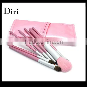 Factory Best Price Pink 7pcs Cosmetic Brushes thumbnail-3