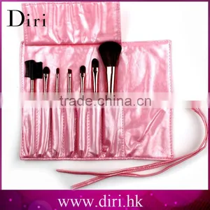 7pcs Goat Hair Cosmetic Brushes Makeup Kit thumbnail-3