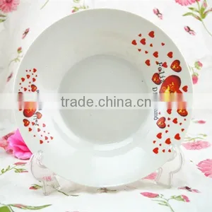 2015 Fancy Design Soup Plate for Mother Day , Love Soup Plate for China thumbnail-5