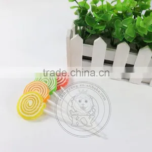Rolling Handmade Gummy Candy Lollipop thumbnail-5