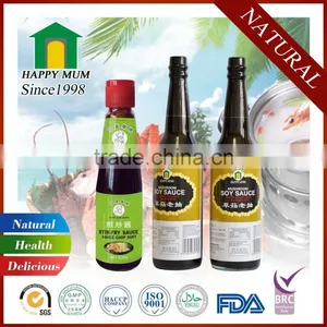 Manufacture Chinese Cuisine Soy Sauce for Restaurant thumbnail-5