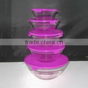 Factory Glass Bowl Sets Promotion Gift Sets thumbnail-1