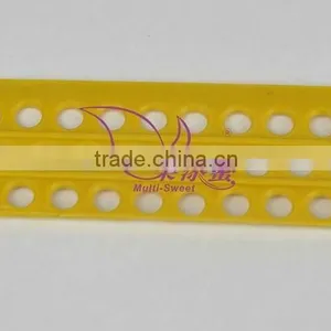 2017 Hot Sale Beekeeping Yellow Plastic Pollen Trap thumbnail-4