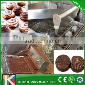 Automatic Small Chocolate Enrober Sugar Coating Machine thumbnail-1