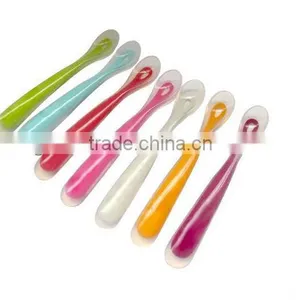 FDA Standard Silicone Baby/children Spoon thumbnail-1