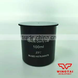 Black Aluminum Oxidation 50ml Density Gauge Cup thumbnail-1