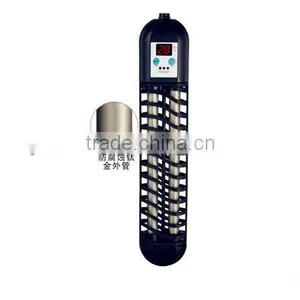 2014 New Off-water Blackout Digital LED Double Titanium Heater Fish Tank Aquarium Heater thumbnail-1