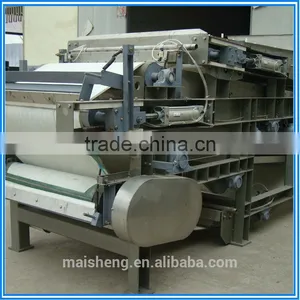 Belt Filter Press With High Quaity Fabric Filter Cloth thumbnail-1