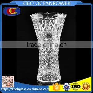 High Quality Carving Crystal Glass Vase thumbnail-1
