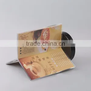 Bulk Stocked Hotel Restaurant Six Sided Acrylic Bill Holders Presenters (XJJD45) thumbnail-3