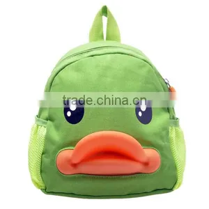 3D Duck Style Side Kick Backpack for Kids (BXMT007) thumbnail-1
