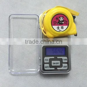 Wholesale Hot Sell Electronic Pocket Scale With Battery And Clear Plastic Lid thumbnail-1