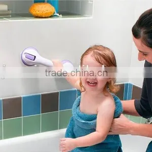 STRONG SUCTION PLASTIC BATHROOM SAFETY HANDRAILS HELPING HANDLE AS SEEN ON TV thumbnail-1