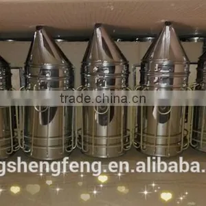 Manual Honey Bee Smoker/stainless Steel Bee Hive Smoker Price Beekeeping Equipment thumbnail-3