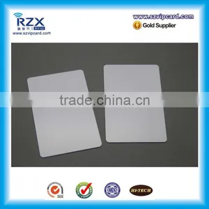 Custom Thin CR80 125KHz PVC Blank RFID Card thumbnail-6