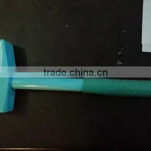 Drop Forged Machinist Hammer With Steel Tube Handle thumbnail-1