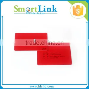 Manufacturer Printing HF 13.56MHz Plastic PVC RFID Card for Time Attendance thumbnail-2