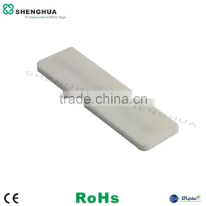 Silicone Tag UHF RFID Laundry Tags ISO 18000-6C RFID Hang Tag Hotels/Hospitals/Dry Cleaning Shops Management thumbnail-3