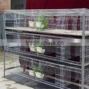 Galvanized Rabbit Cage From Dircet Factory thumbnail-6