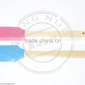 100% Food Grade Silicone Butter Mixing Scraper thumbnail-1