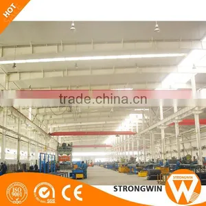 Steel Structure Workshop Double Girder Electromagnetic Overhead Crane Costs thumbnail-1