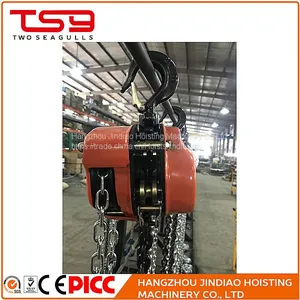 Bridge Building Equipment 2 Ton 5 Ton Vital Type Chain Block thumbnail-2