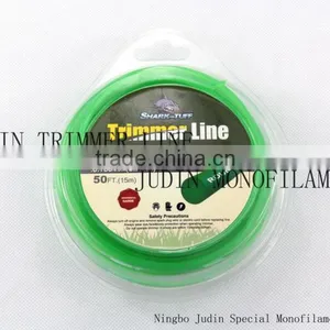 Commercial Grade 2.7mm Round Shape Brush Cutter Nylon Trimmer Line thumbnail-1