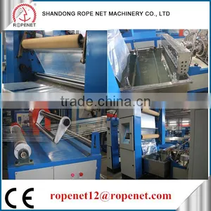 Fibrillated Polypropylene Raffia Twine Rope Yarn Extruding Machine For Sale thumbnail-1