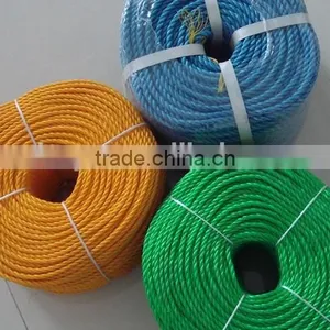 Twisted Rope Type Fishing Rope PP Danline Rope thumbnail-2