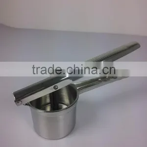 Potato Masher Stainless Steel Potato Presser thumbnail-1