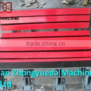 Coal Mining Conveyor Impact Bar / High Quality UHMWPE Rubber Impact Bar thumbnail-3