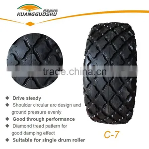 Smooth Ride Good Flotation Road Roller Tire 23.1-26 thumbnail-3