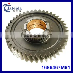 Tractor Gear for Massey Ferguson,MF Agricultural Tractor Parts,Transmission Components,1686467M91,42T/44T, 1st Transmission Gear thumbnail-1
