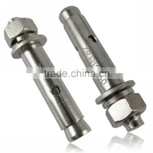 Carbon Steel Sleeve Anchor Bolt Zinc Plated thumbnail-4