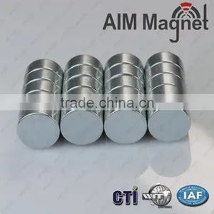 N52 Round Neodymium Magnets 15mm x 8mm thumbnail-4