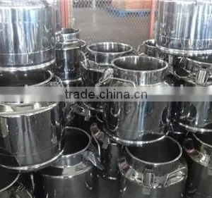 Stainless Steel Milking Bucket thumbnail-2